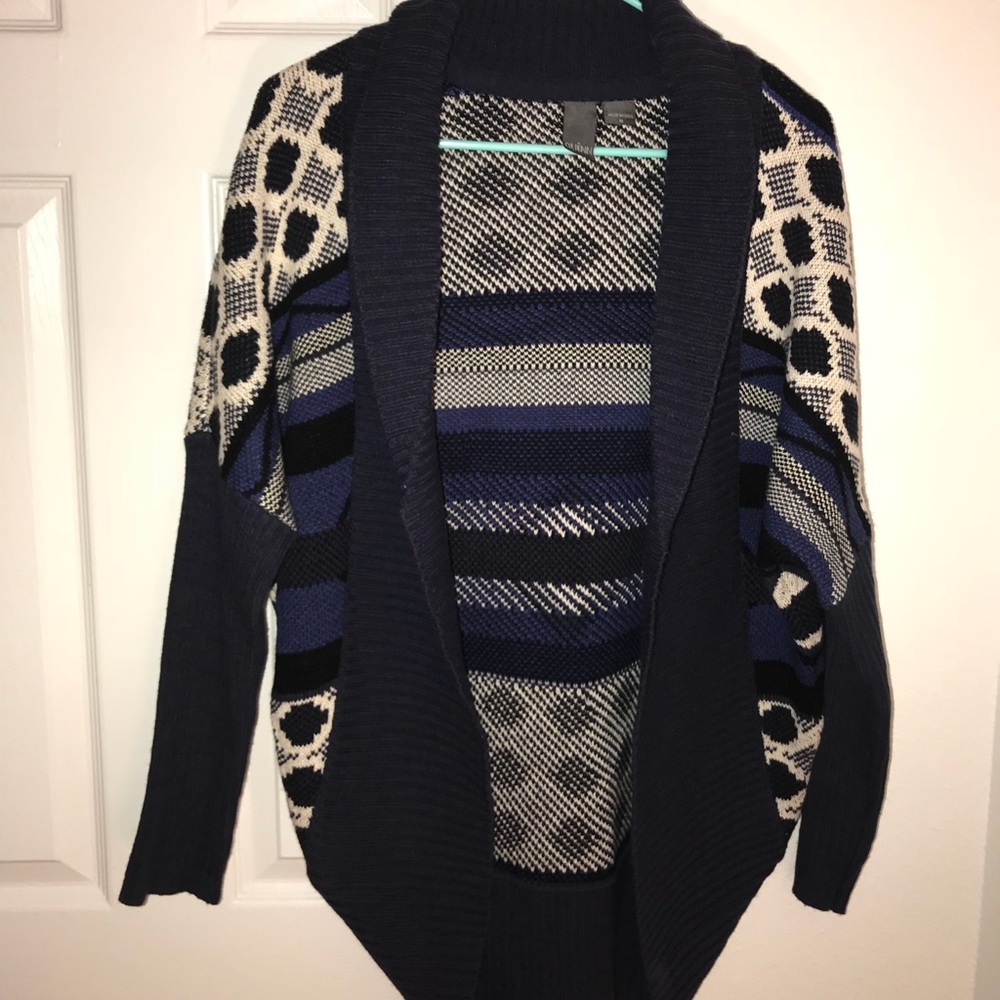 Blue sweater